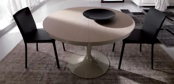 Mesa de comedor madera Moderna Eclipse