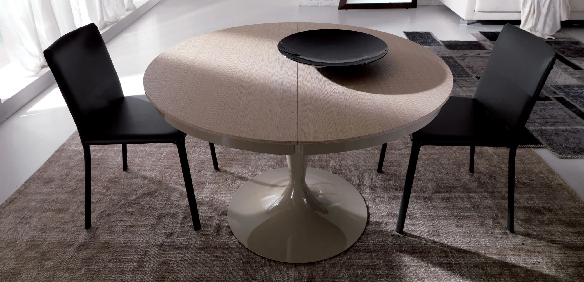 Mesa de comedor madera Moderna Eclipse
