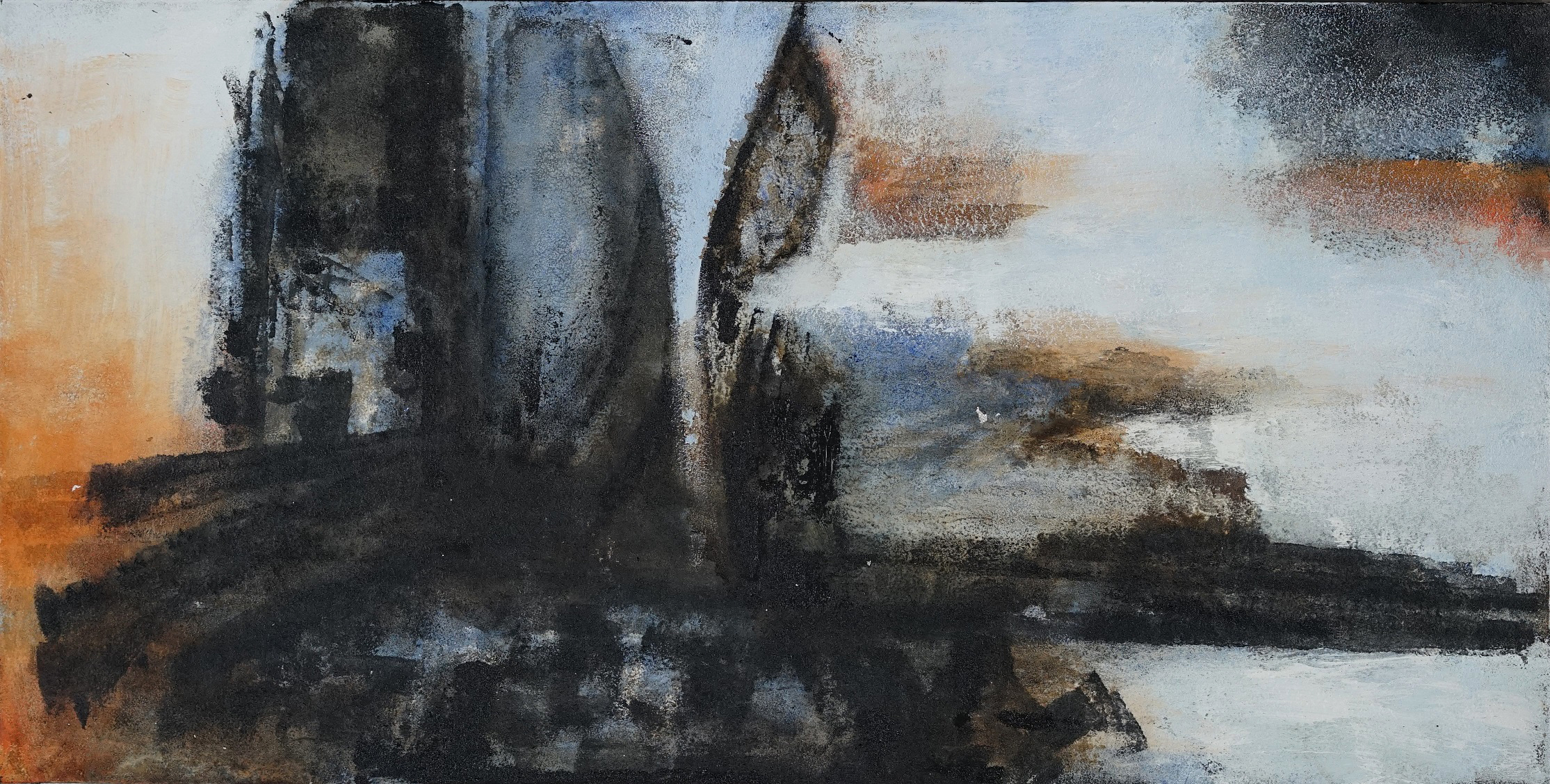 Original. Cuadro Abstracto Ref. 345356