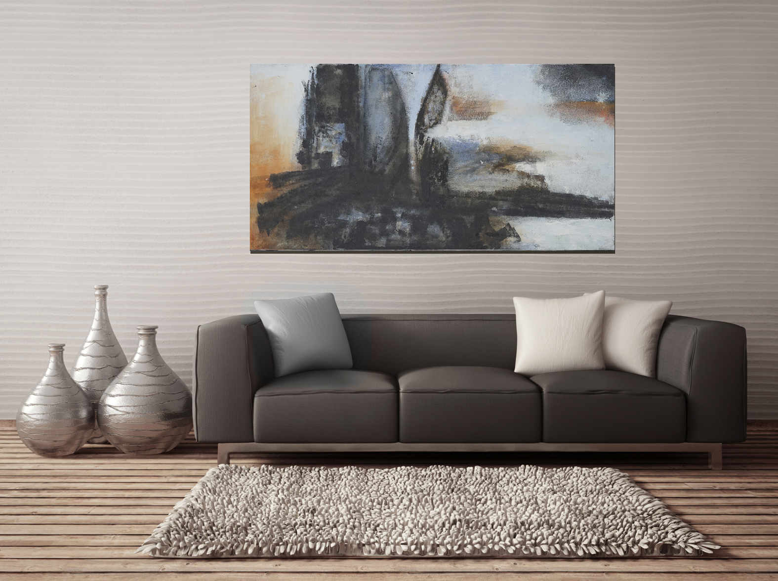 Original. Cuadro Abstracto Ref. 345356