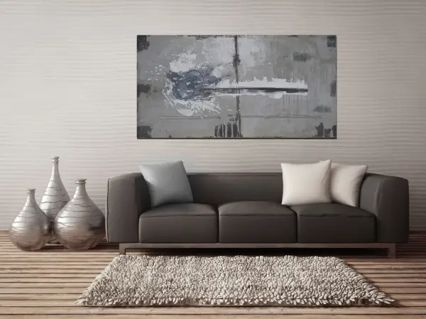 Original. Cuadro Abstracto Ref. 53421
