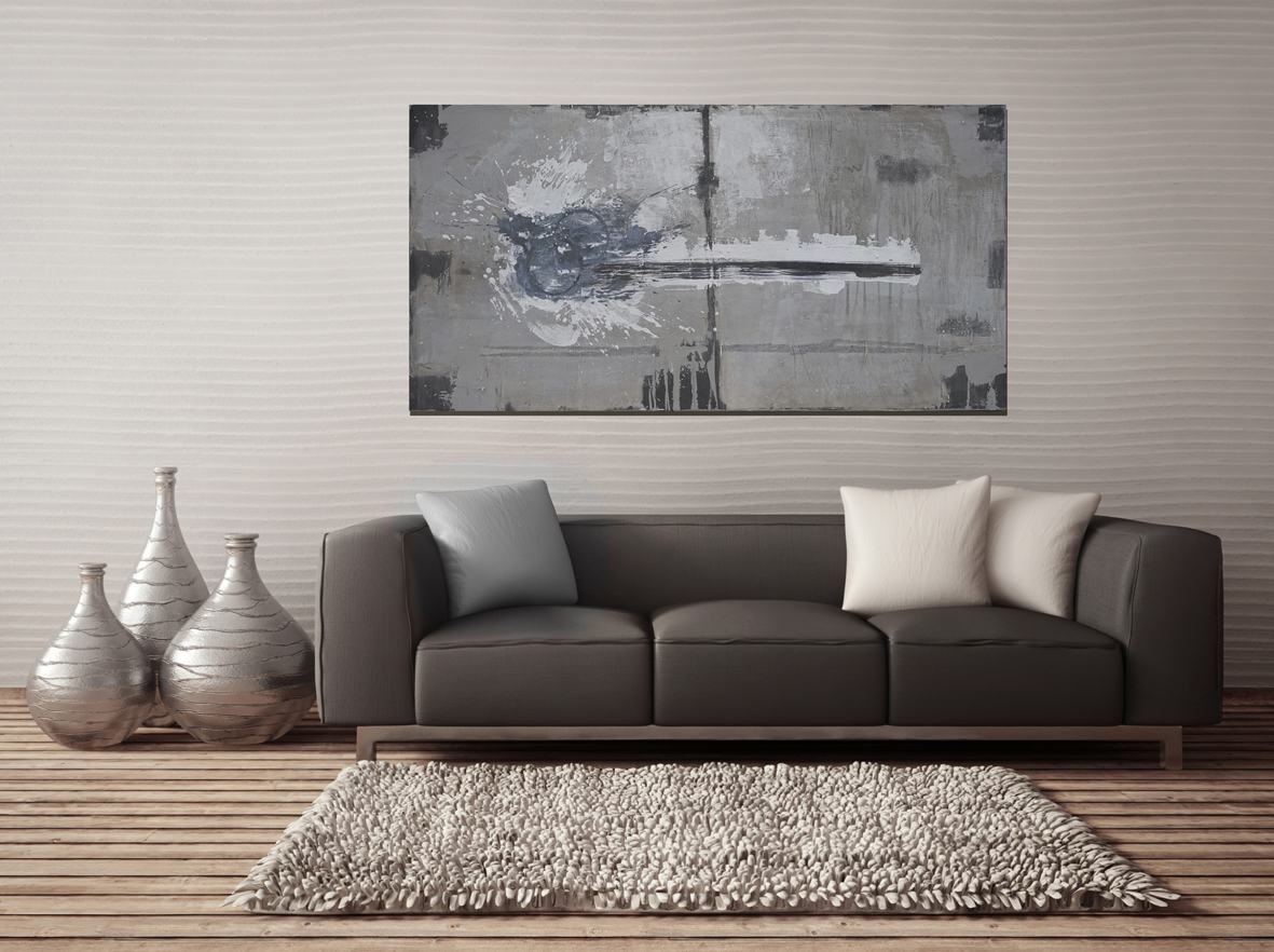 Original. Cuadro Abstracto Ref. 53421
