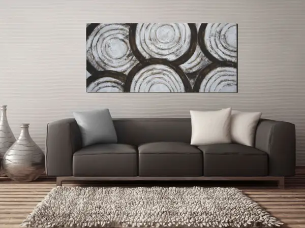 Original. Cuadro Abstracto Ref. 539425
