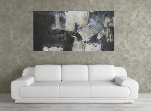 Original. Cuadro Abstracto Ref. 1210048
