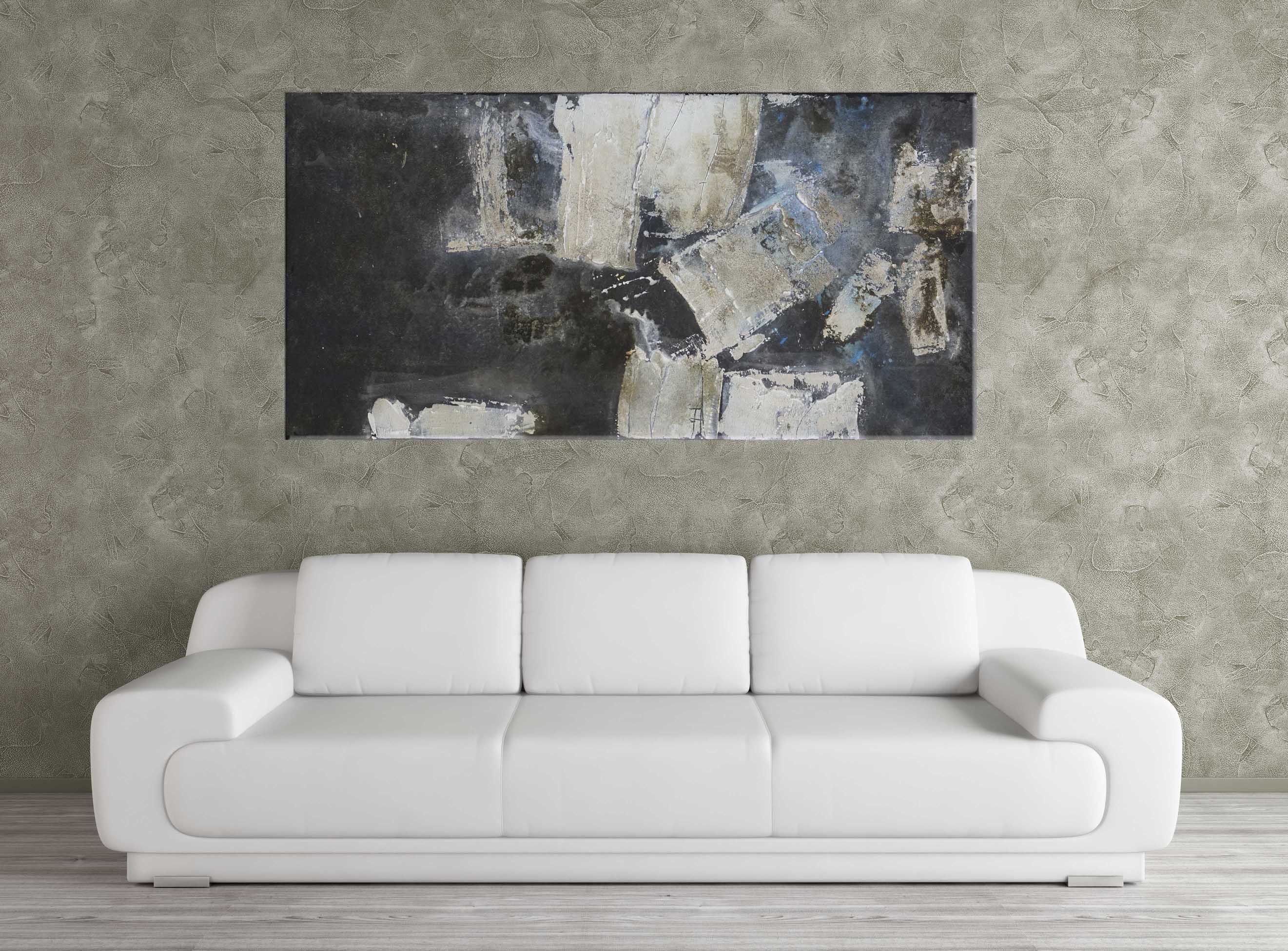 Original. Cuadro Abstracto Ref. 1210048