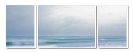 Cuadro Tríptico Canvas Temps marine Cuadro Tríptico Canvas Temps marine