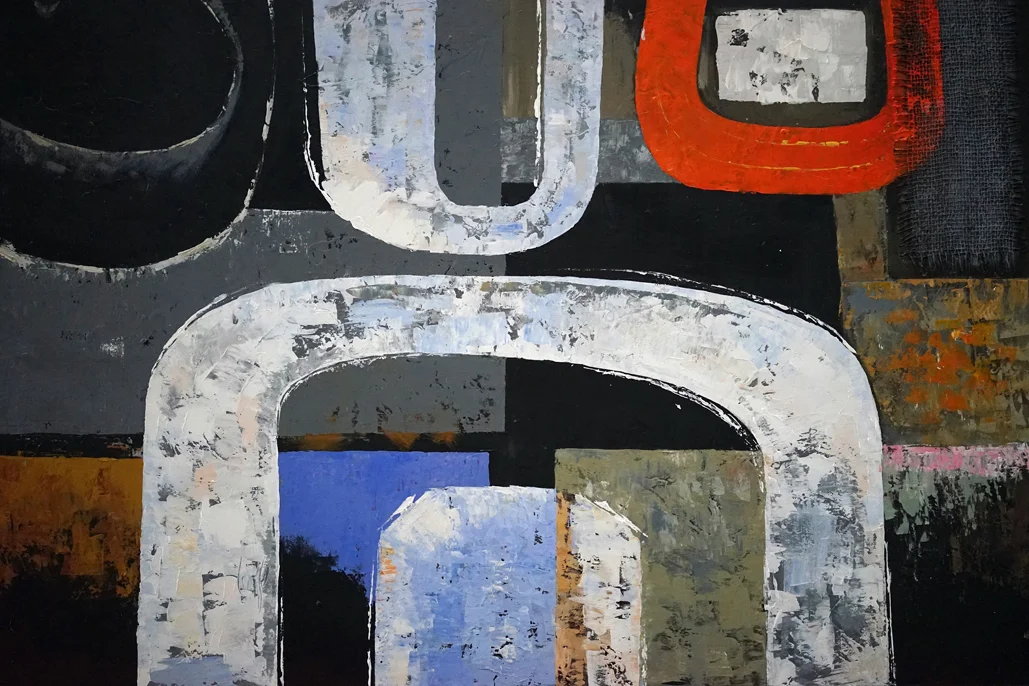 Original. Cuadro Abstracto Ref. 9730895