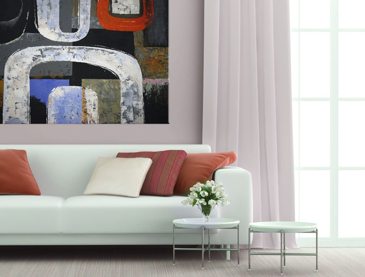 Original. Cuadro Abstracto Ref. 9730895