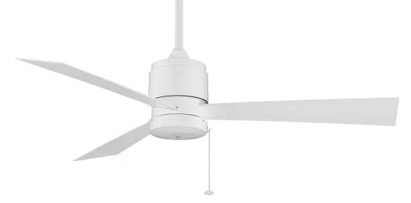 Ventilador de techo para exteriores Mistral blanco