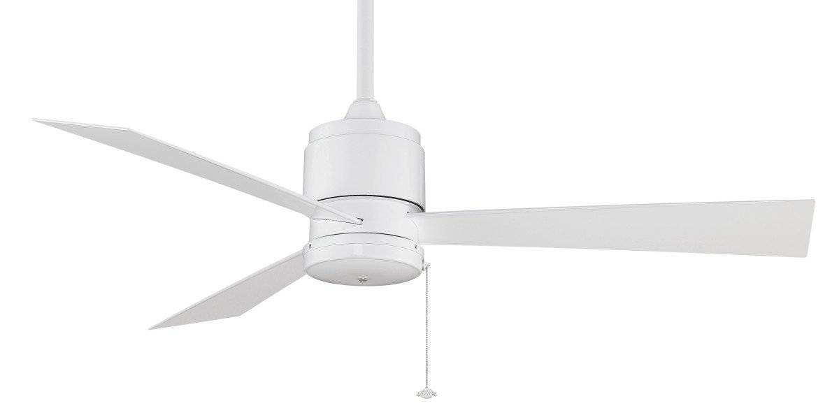 Ventilador de techo para exteriores Mistral blanco