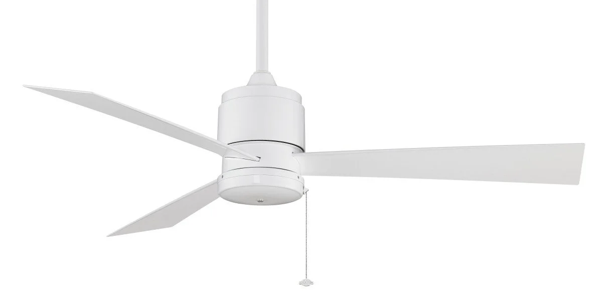 Ventilador de techo para exteriores Mistral blanco