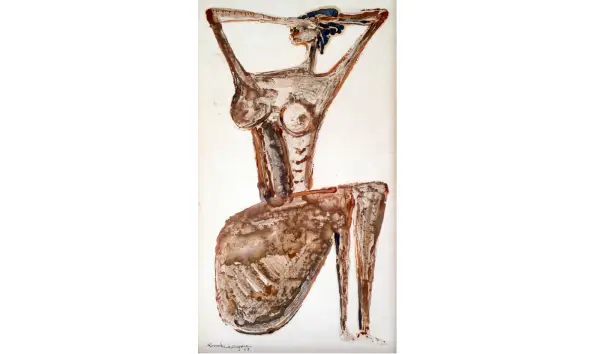 Cuadro Desnudo Decorativo