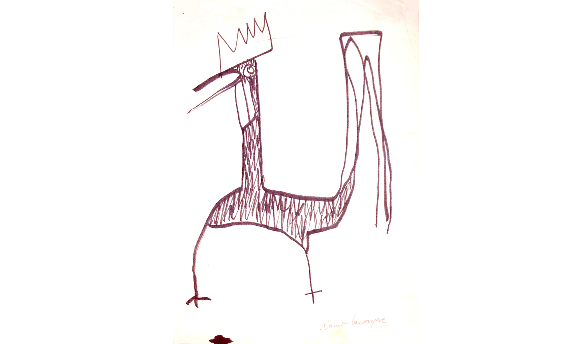 Cuadro Gallo 2 Decorativo