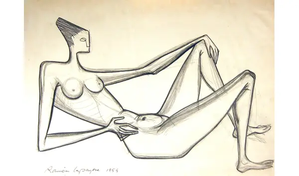 Cuadro Desnudo 2 Decorativo