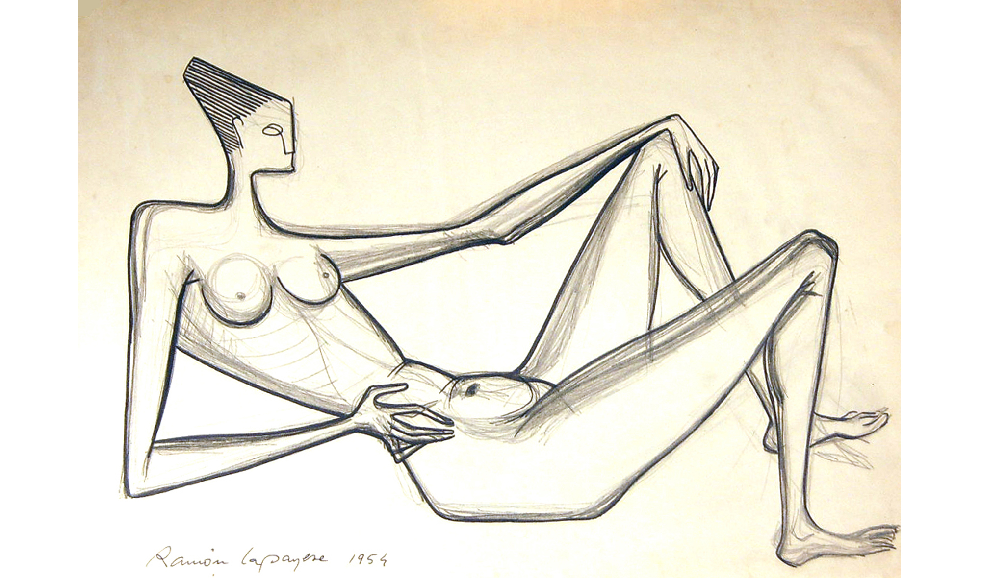 Cuadro Desnudo 2 Decorativo