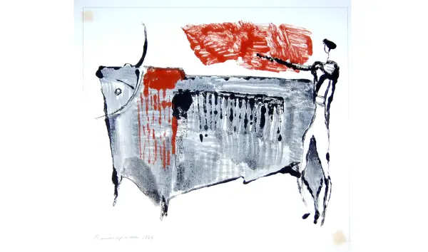Cuadro Toros 4 Decorativo