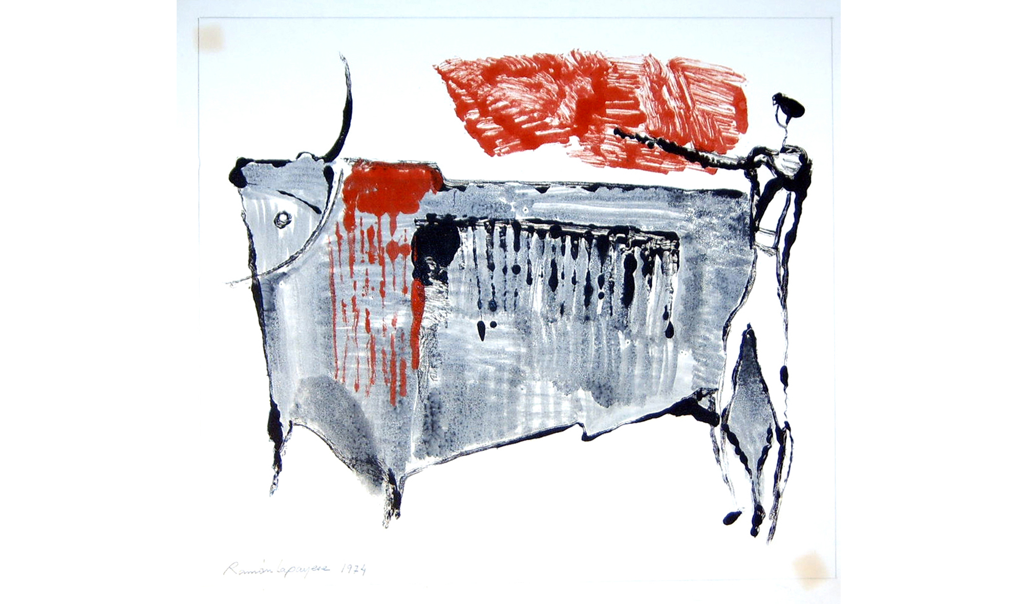 Cuadro Toros 4 Decorativo