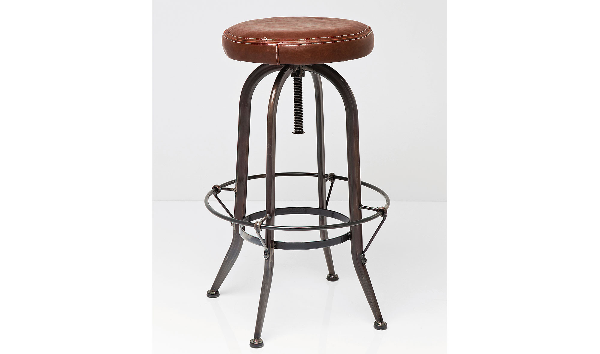 Taburete vintage cuadrado Dance