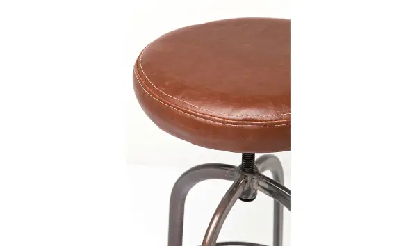 Taburete vintage cuadrado Dance