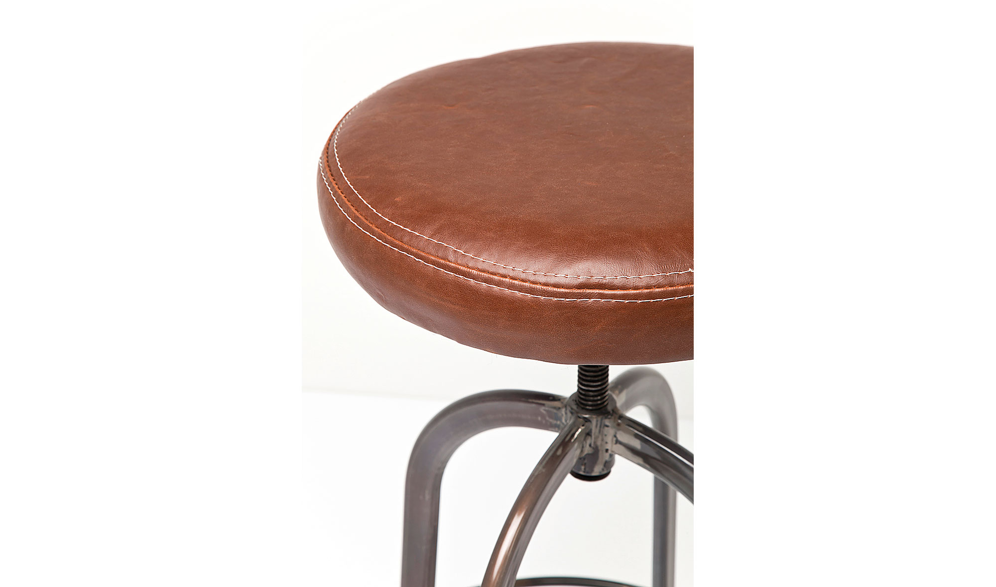 Taburete vintage cuadrado Dance