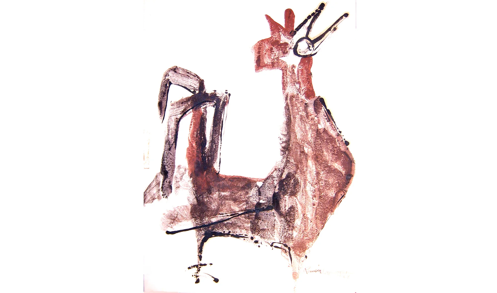 Pintura de Ramón Lapayese Gallo