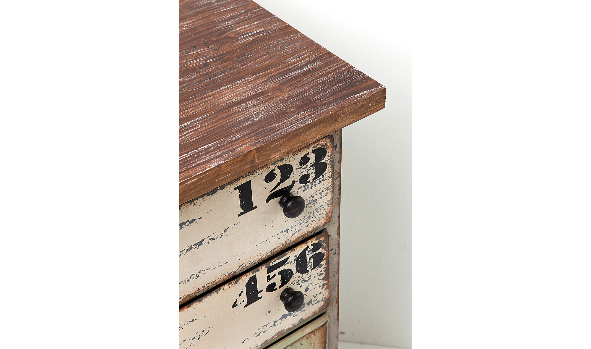 Comoda vintage industrial