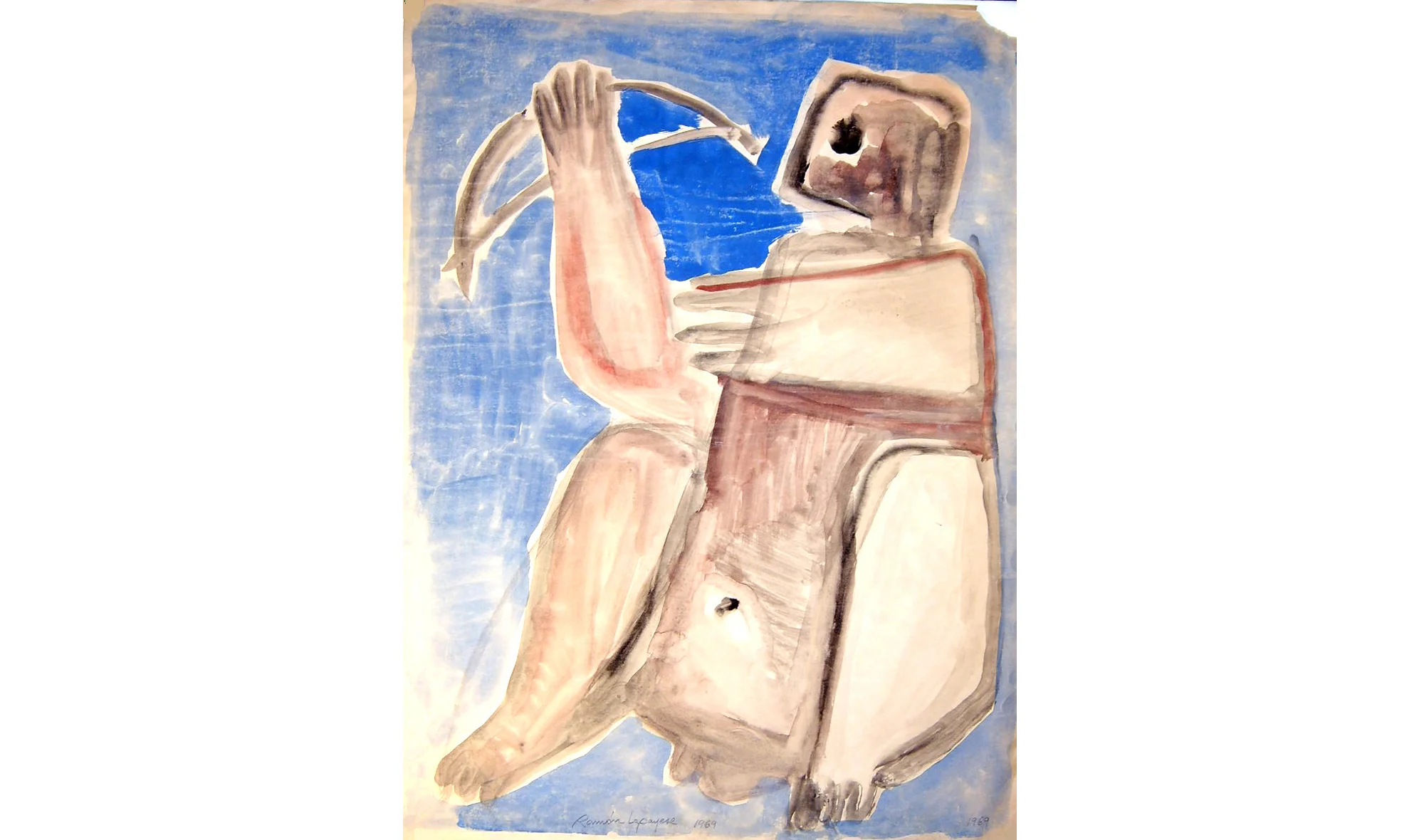 Pintura de Ramón Lapayese Arquero