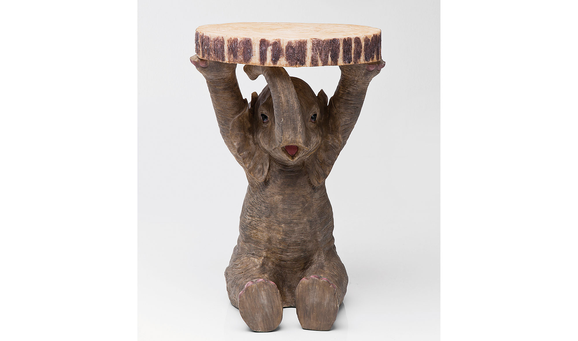 Mesilla auxiliar vintage elefante