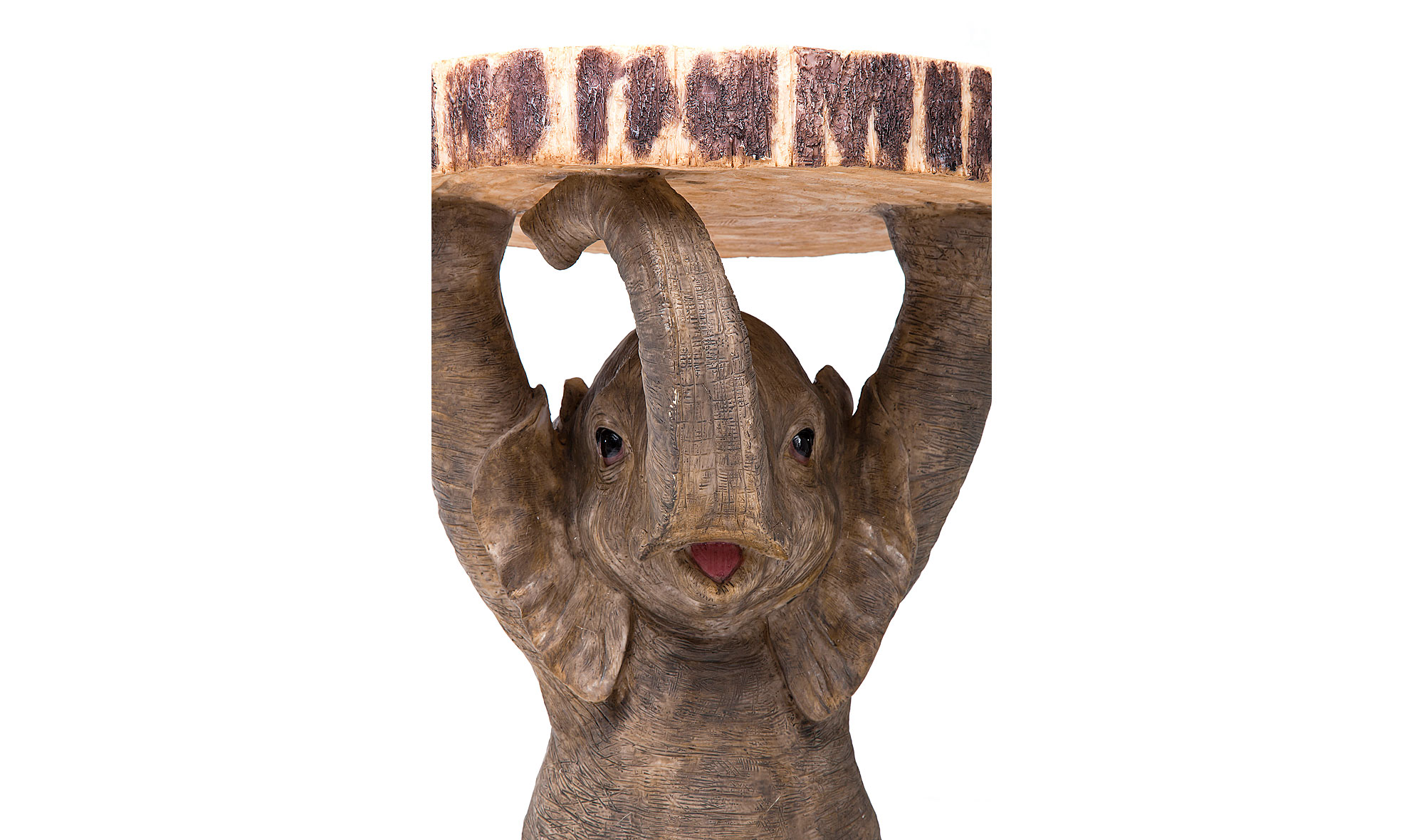 Mesilla auxiliar vintage elefante