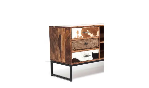 Mueble TV 1 puerta 3 cajones Rodeo
