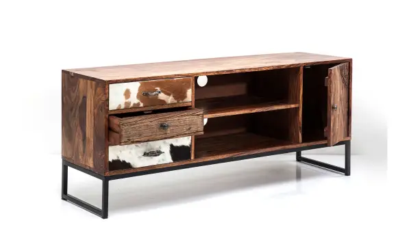 Mueble TV 1 puerta 3 cajones Rodeo