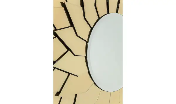 Espejo Sunflower Round