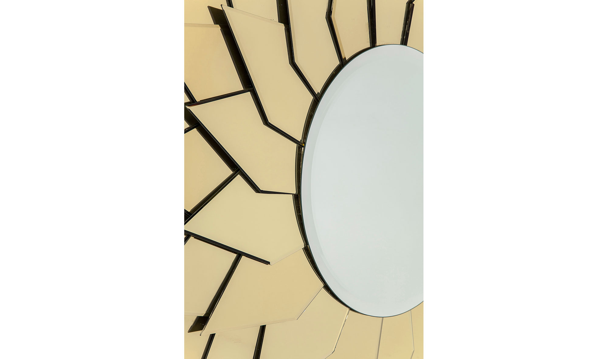 Espejo Sunflower Round