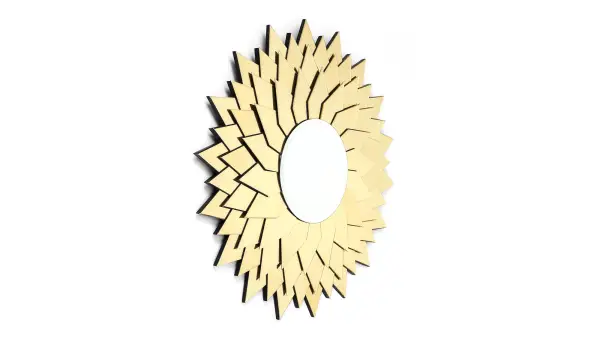 Espejo Sunflower Round