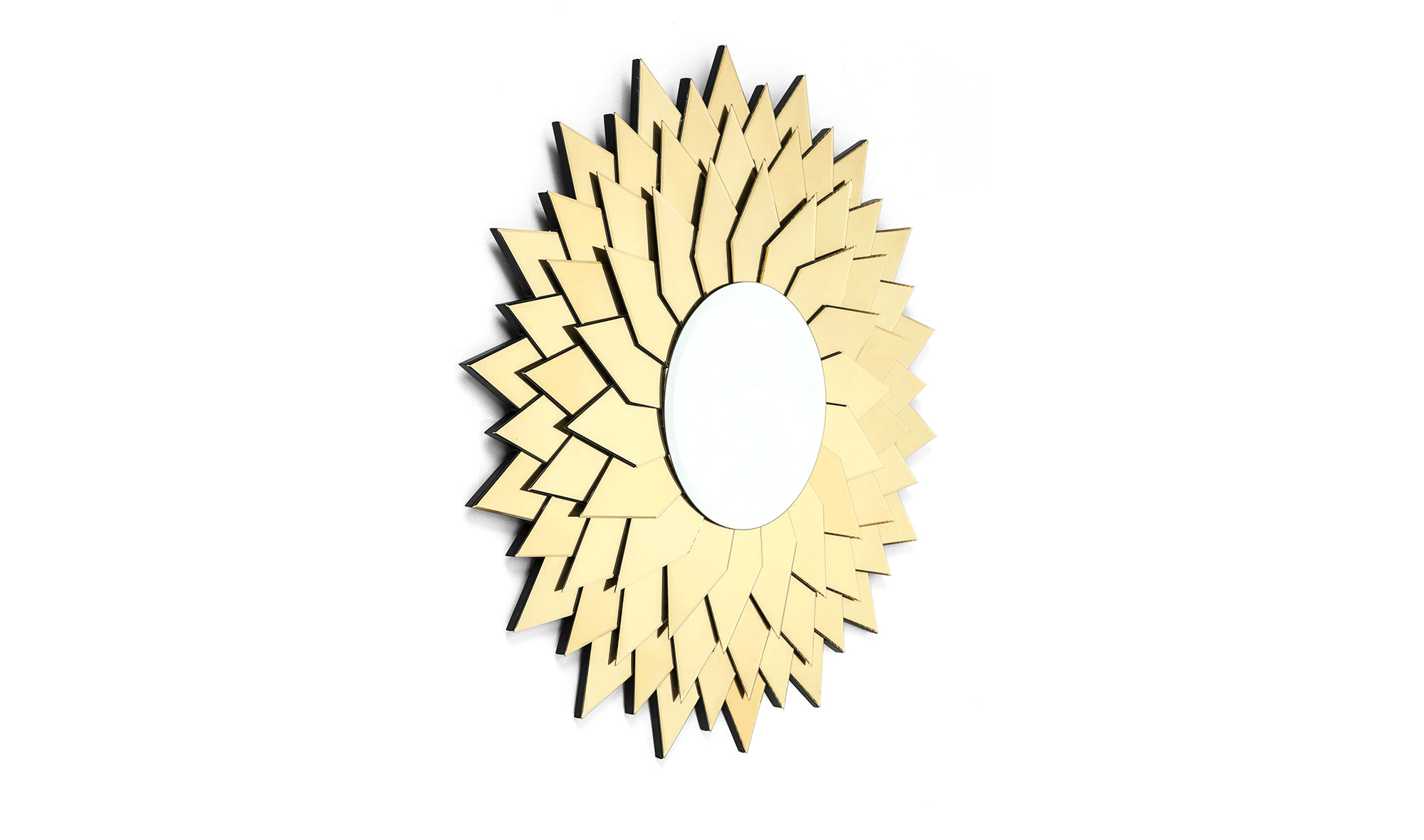 Espejo Sunflower Round