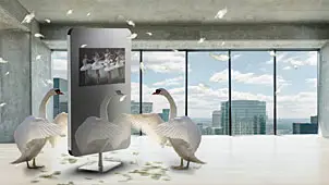 Espejo televisión de pie I-MAGIC Mirror