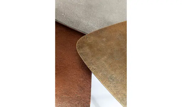 Mesa centro Loft Triangle Vintage (3/Set)