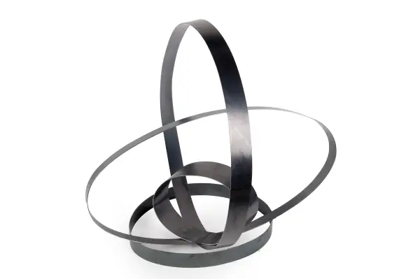 Escultura Óvalos A-cero