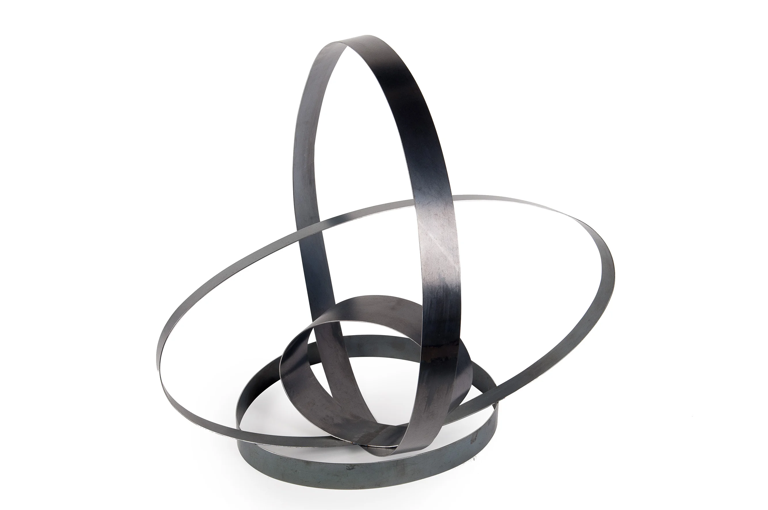 Escultura Óvalos A-cero