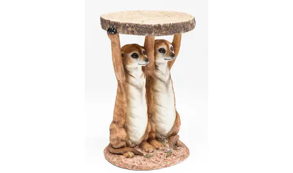 Mesa auxiliar moderna Suricatos