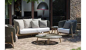 Sofa de jardin Beltran