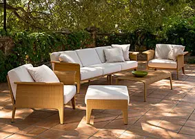 Ambiente de jardín Aventino