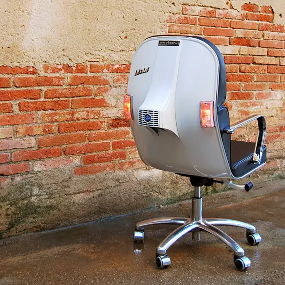 Silla Giratoria Vespa Vintage