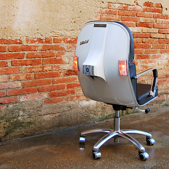 Silla Giratoria Vespa Vintage