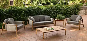 Ambiente de jardín Novesar