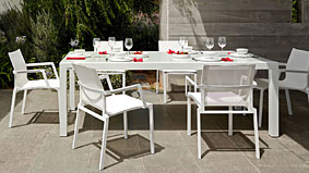 Comedor de jardín Avese