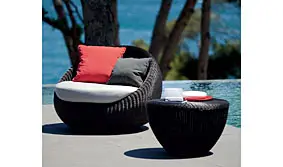 Sillón de jardín Yan