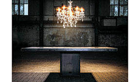 Mesa de comedor industrial Escalda
