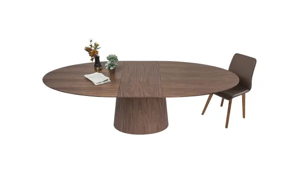 Mesa Extensible Benvenuto nogal