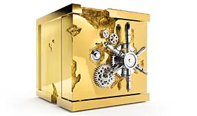 Caja Fuerte Millonaire Gold pequeña